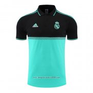 Maglia Polo Real Madrid 2022 2023 Nero e Verde