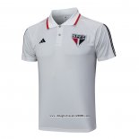 Maglia Polo Sao Paulo 2023 2024 Grigio