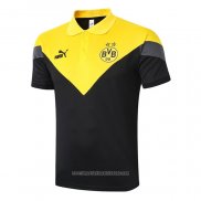 Maglia Polo Borussia Dortmund 2020 2021 Giallo