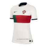 Maglia Portogallo Away Donna 2022