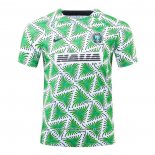 Maglia Prematch Nigeria 2022 Verde