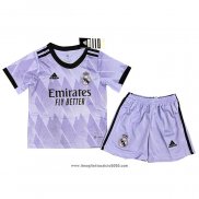 Maglia Real Madrid Away Bambino 2022 2023