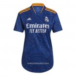 Maglia Real Madrid Away Donna 2021 2022