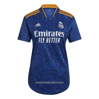 Maglia Real Madrid Away Donna 2021 2022