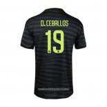 Maglia Real Madrid Giocatore D.ceballos Terza 2022 2023