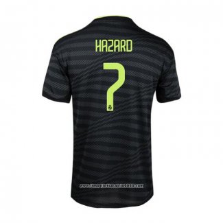 Maglia Real Madrid Giocatore Hazard Terza 2022 2023