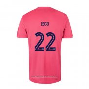 Maglia Real Madrid Giocatore Isco Away 2020 2021