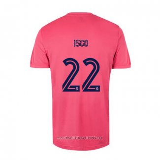 Maglia Real Madrid Giocatore Isco Away 2020 2021