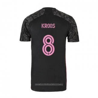 Maglia Real Madrid Giocatore Kroos Terza 2020 2021