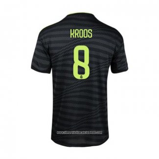 Maglia Real Madrid Giocatore Kroos Terza 2022 2023