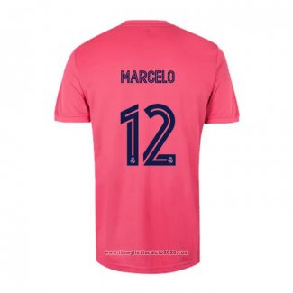 Maglia Real Madrid Giocatore Marcelo Away 2020 2021