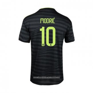 Maglia Real Madrid Giocatore Modric Terza 2022 2023