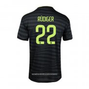 Maglia Real Madrid Giocatore Rudiger Terza 2022 2023