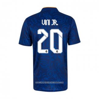 Maglia Real Madrid Giocatore Vini JR. Away 2021 2022