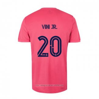 Maglia Real Madrid Giocatore Vini Jr. Away 2020 2021