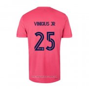 Maglia Real Madrid Giocatore Vinicius JR Away 2020 2021