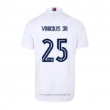 Maglia Real Madrid Giocatore Vinicius JR Home 2020 2021