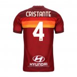 Maglia Roma Giocatore Cristante Home 2020 2021