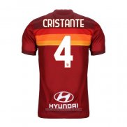 Maglia Roma Giocatore Cristante Home 2020 2021