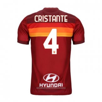 Maglia Roma Giocatore Cristante Home 2020 2021