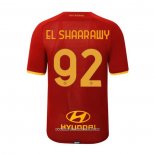 Maglia Roma Giocatore El Shaarawy Home 2021 2022