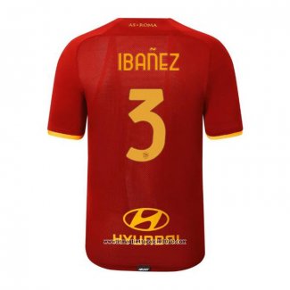 Maglia Roma Giocatore Ibanez Home 2021 2022