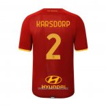 Maglia Roma Giocatore Karsdorp Home 2021 2022