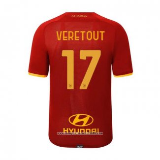 Maglia Roma Giocatore Veretout Home 2021 2022