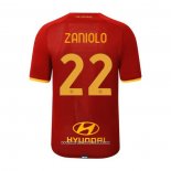 Maglia Roma Giocatore Zaniolo Home 2021 2022