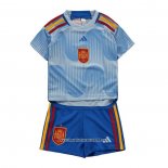 Maglia Spagna Away Bambino 2022