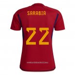 Maglia Spagna Giocatore Sarabia Home 2022