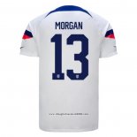 Maglia Stati Uniti Giocatore Morgan Home 2022