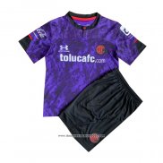 Maglia Toluca Terza Bambino 2021