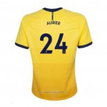Maglia Tottenham Hotspur Giocatore Aurier Terza 2020 2021