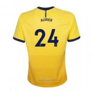 Maglia Tottenham Hotspur Giocatore Aurier Terza 2020 2021