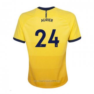 Maglia Tottenham Hotspur Giocatore Aurier Terza 2020 2021
