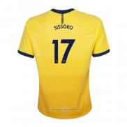 Maglia Tottenham Hotspur Giocatore Sissoko Terza 2020 2021