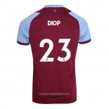 Maglia West Ham Giocatore Diop Home 2020 2021