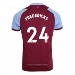 Maglia West Ham Giocatore Fredericks Home 2020 2021