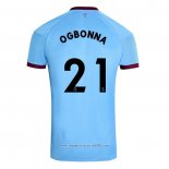 Maglia West Ham Giocatore Ogbonna Away 2020 2021