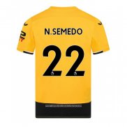 Maglia Wolves Giocatore N.semedo Home 2022 2023