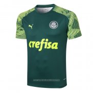 Maglia Allenamento Palmeiras 2020 2021 Verde