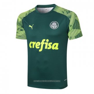 Maglia Allenamento Palmeiras 2020 2021 Verde