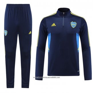 Tuta da Track Felpa Boca Juniors 2022 2023 Blu