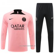 Tuta da Track Felpa Paris Saint-Germain 2022 2023 Rosa