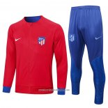 Tuta da Track Giacca Atletico Madrid 2022 2023 Rosso