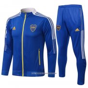 Tuta da Track Giacca Boca Juniors 2021 2022 Blu