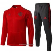 Tuta da Track Giacca Flamengo 2021 2022 Rosso