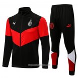 Tuta da Track Giacca Milan 2021 2022 Nero