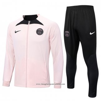 Tuta da Track Giacca Paris Saint-Germain 2022 2023 Rosa